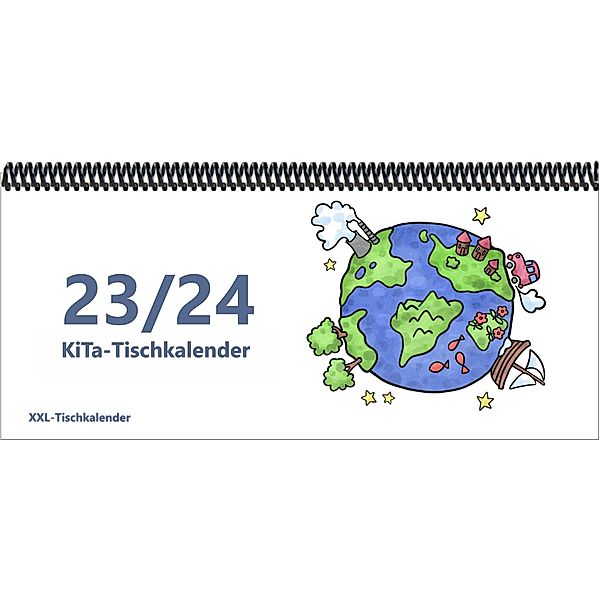 KiTa - Tischkalender 2023/24