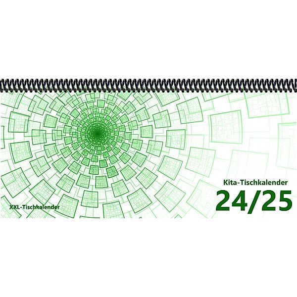 KiTa - Tischkalender 2024/25