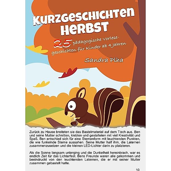 KitaFix-Kurzgeschichten Herbst, Sandra Plha