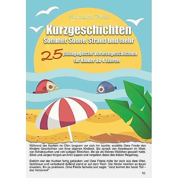 KitaFix-Kurzgeschichten Sommer, Sonne, Strand und mehr, Sandra Plha