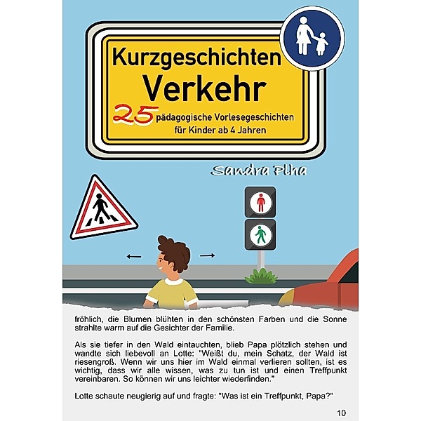 KitaFix-Kurzgeschichten Verkehr, Sandra Plha