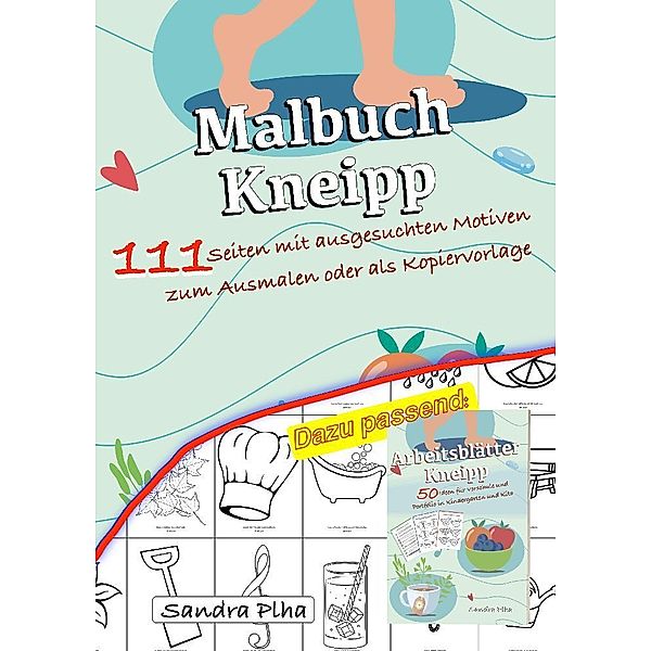 KitaFix Malbuch Kneipp, Sandra Plha