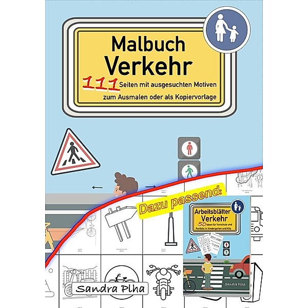 KitaFix Malbuch Verkehr, Sandra Plha