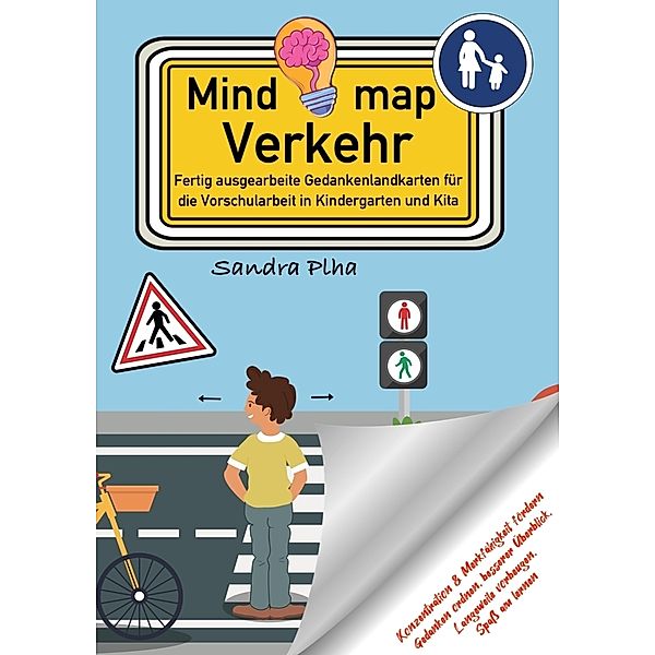 KitaFix-Mindmap Verkehr (Fertig ausgearbeitete Gedankenlandkarten für die Vorschularbeit in Kindergarten und Kita), Sandra Plha