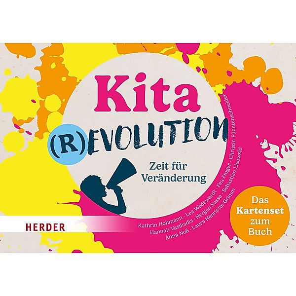 Kitarevolution. Das Kartenset zum Buch