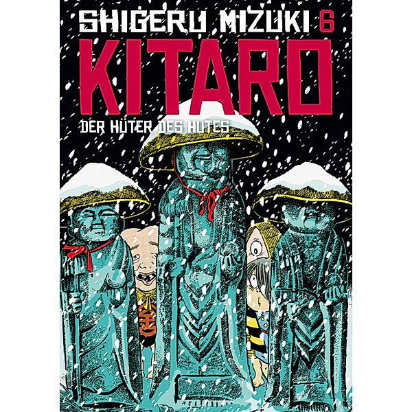 Kitaro 6, Shigeru Mizuki
