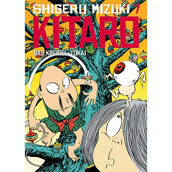 Kitaro 7, Shigeru Mizuki