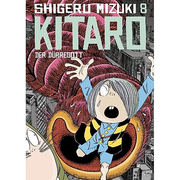Kitaro 8, Shigeru Mizuki