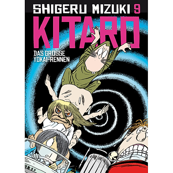 Kitaro 9, Shigeru Mizuki