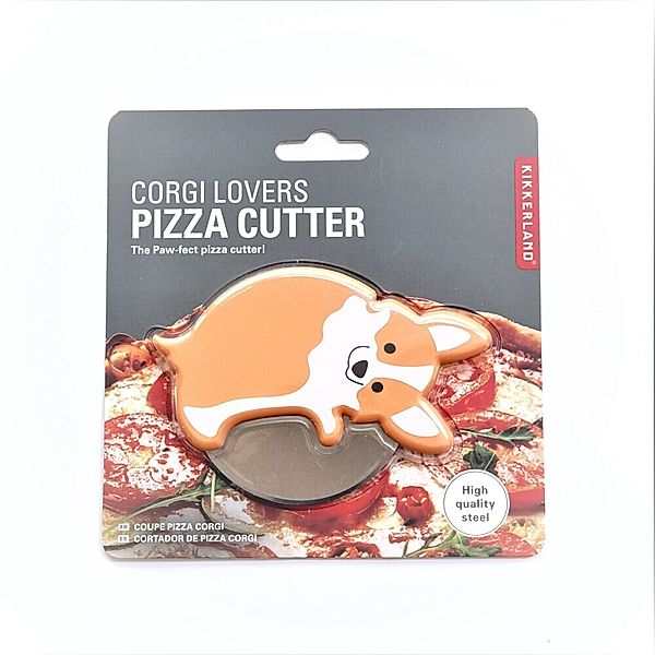 Kitchen - Corgi Lovers Pizza Cutter, Kikkerland Design Team