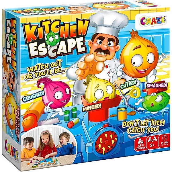 Craze Kitchen Escape Spiel