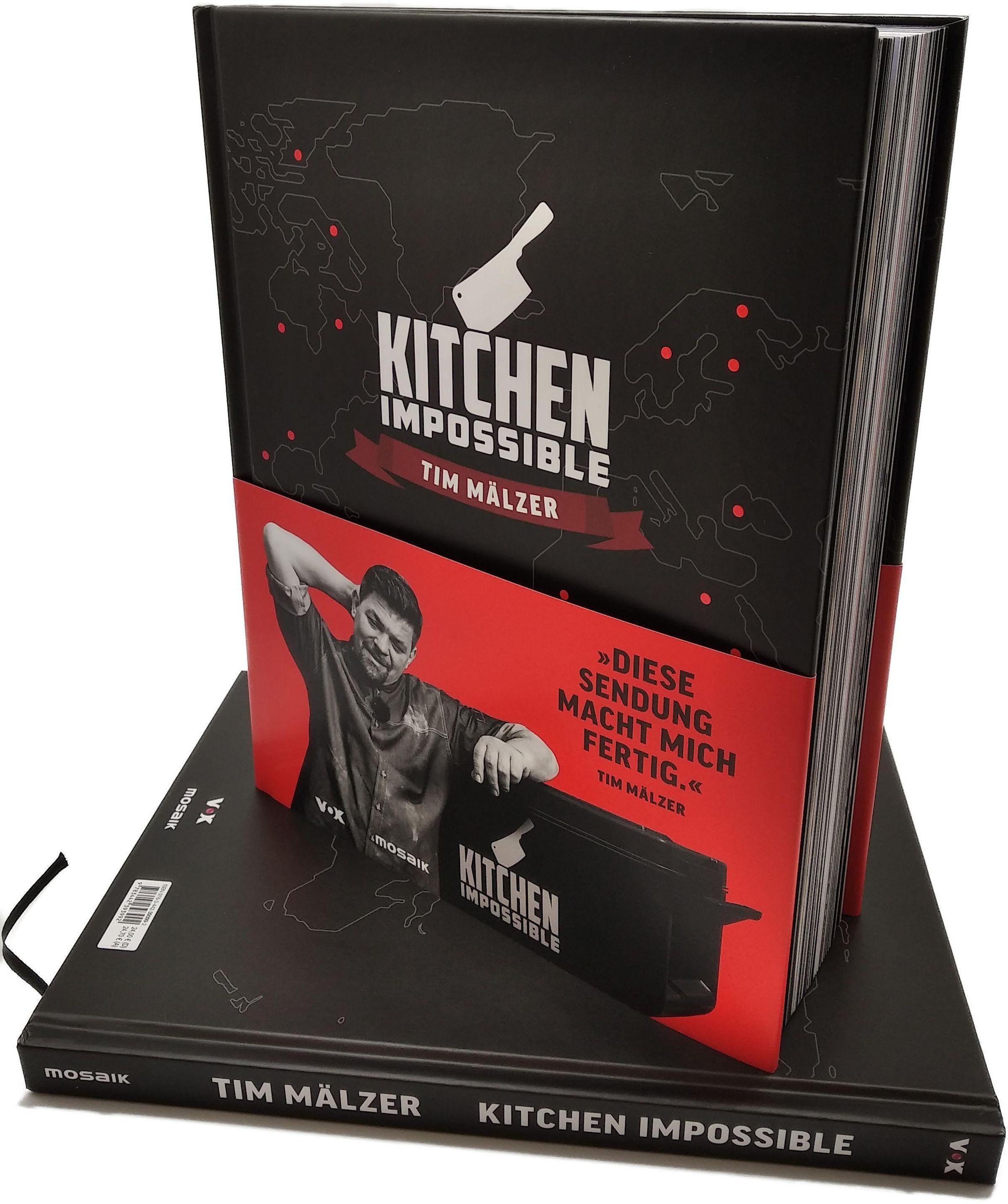 Kitchen Impossible Buch von Tim Mälzer versandkostenfrei bei Weltbild.ch