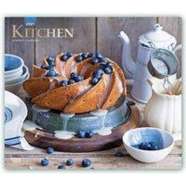 Kitchen - Küchenkalender 2021 - 16-Monatskalender, BrownTrout Publisher