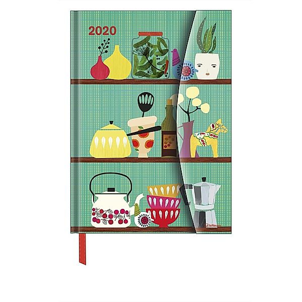 Kitchen Love by Elisandra 2020 Magneto Diary