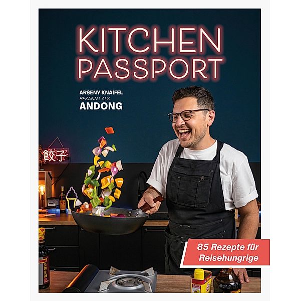 Kitchen Passport, Arseny Knaifel