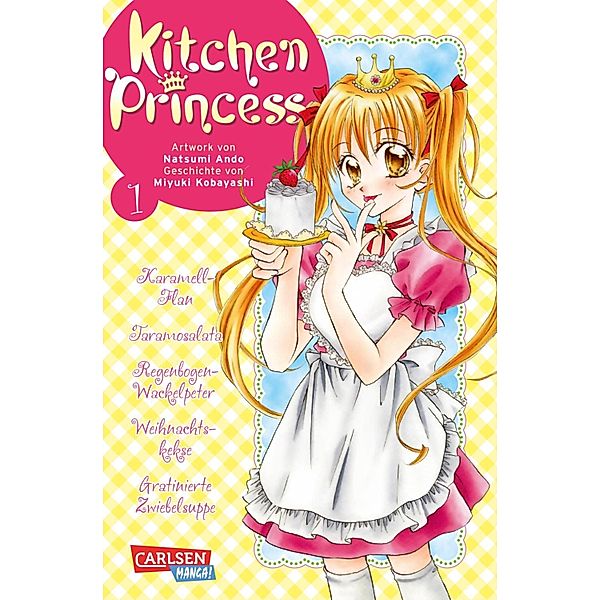 Kitchen Princess  1 / Kitchen Princess Bd.1, Natsumi Ando, Miyuki Kobayashi