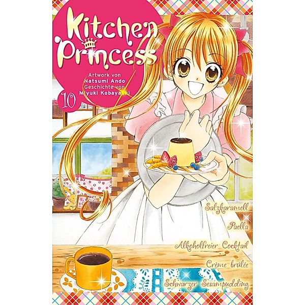 Kitchen Princess  10 / Kitchen Princess Bd.10, Natsumi Ando, Miyuki Kobayashi