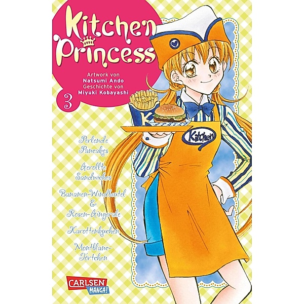 Kitchen Princess  3 / Kitchen Princess Bd.3, Natsumi Ando, Miyuki Kobayashi