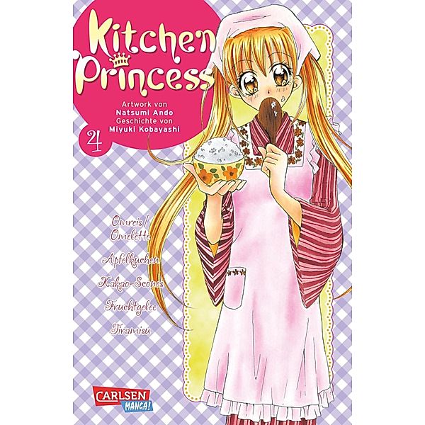 Kitchen Princess  4 / Kitchen Princess Bd.4, Natsumi Ando, Miyuki Kobayashi