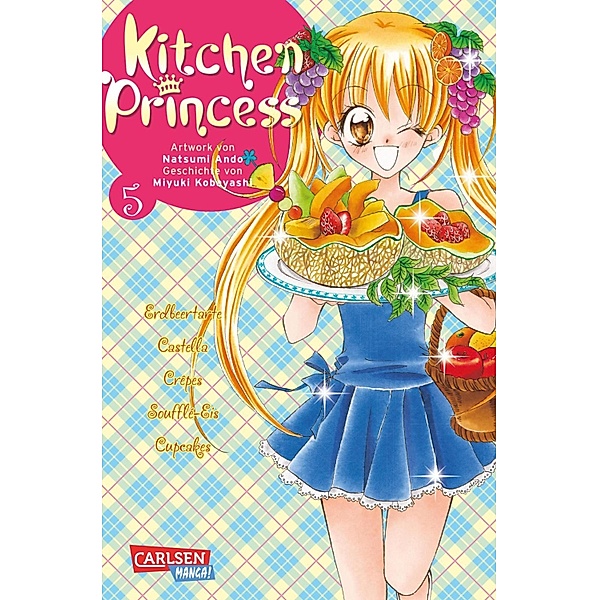 Kitchen Princess  5 / Kitchen Princess Bd.5, Natsumi Ando, Miyuki Kobayashi