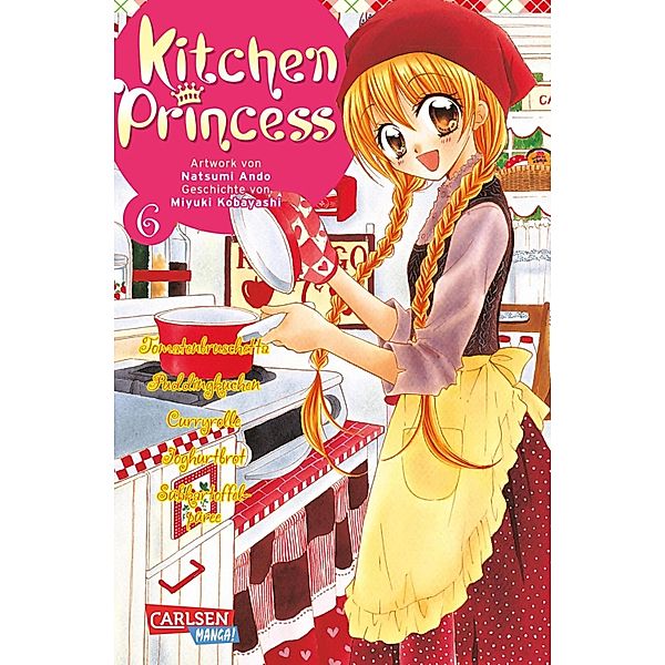 Kitchen Princess  6 / Kitchen Princess Bd.6, Natsumi Ando, Miyuki Kobayashi