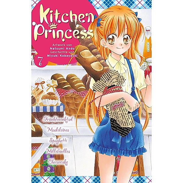 Kitchen Princess  7 / Kitchen Princess Bd.7, Natsumi Ando, Miyuki Kobayashi