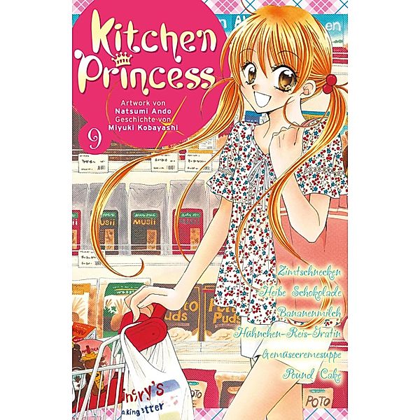 Kitchen Princess  9 / Kitchen Princess Bd.9, Natsumi Ando, Miyuki Kobayashi