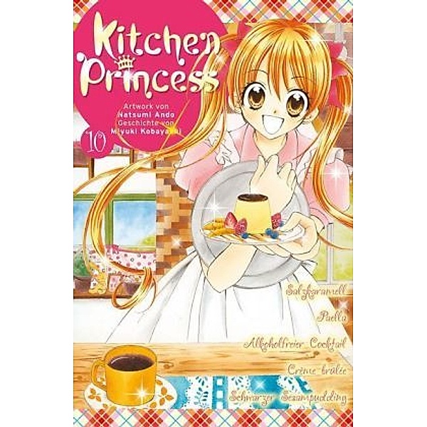 Kitchen Princess Bd.10, Natsumi Ando, Miyuki Kobayashi