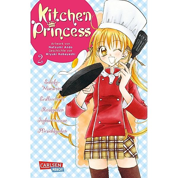 Kitchen Princess Bd.2, Natsumi Ando, Miyuki Kobayashi