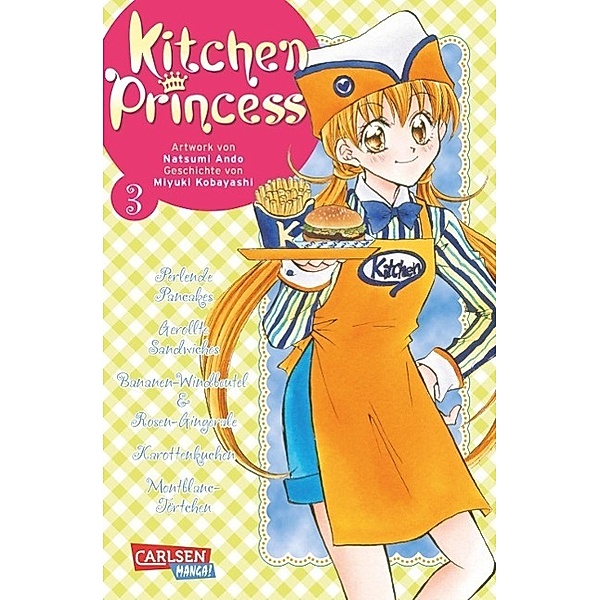 Kitchen Princess Bd.3, Natsumi Ando, Miyuki Kobayashi