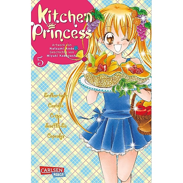 Kitchen Princess Bd.5, Natsumi Ando, Miyuki Kobayashi