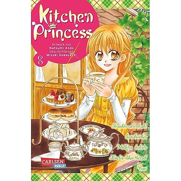 Kitchen Princess Bd.8, Natsumi Ando, Miyuki Kobayashi
