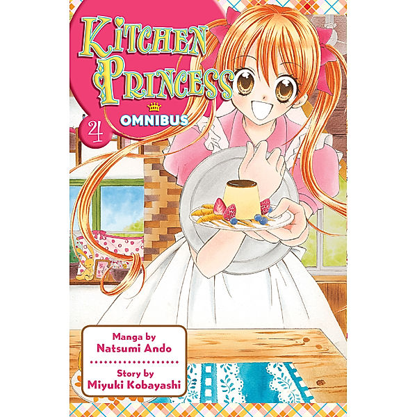 Kitchen Princess Omnibus 4, Natsumi Ando