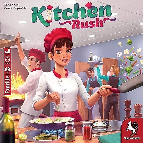 Pegasus Spiele Kitchen Rush (Spiel)