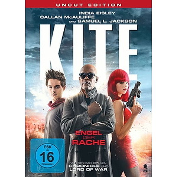 Kite - Engel der Rache, Yasuomi Umetsu, Brian Cox