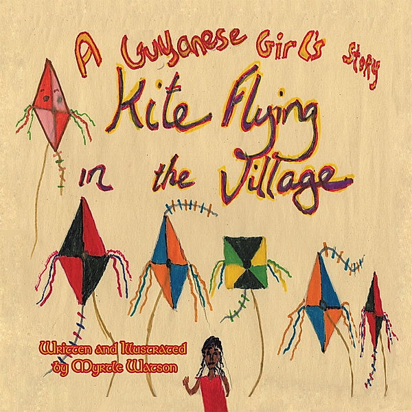 Kite Flying in the Village, Myrtle Watson