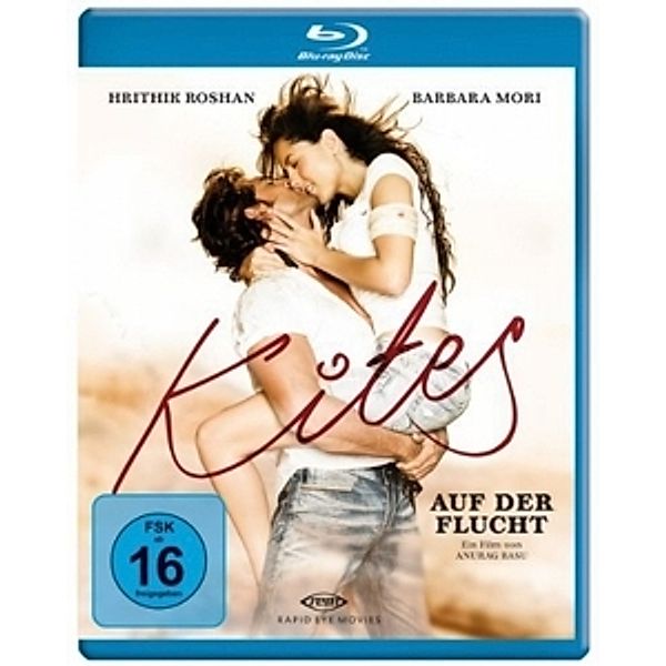 Kites-Auf Der Flucht (Blu-Ra, Anurag Basu, Robin Bhatt, Sanjeev Dutta, Akarsh Khurana, Rakesh Roshan