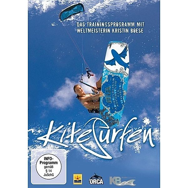 Kitesurfen, 1 DVD