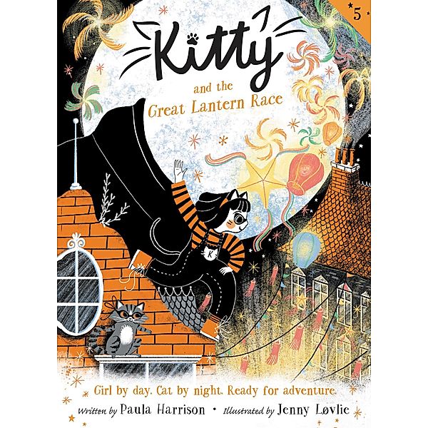 Kitty and the Great Lantern Race / Kitty Bd.5, Paula Harrison