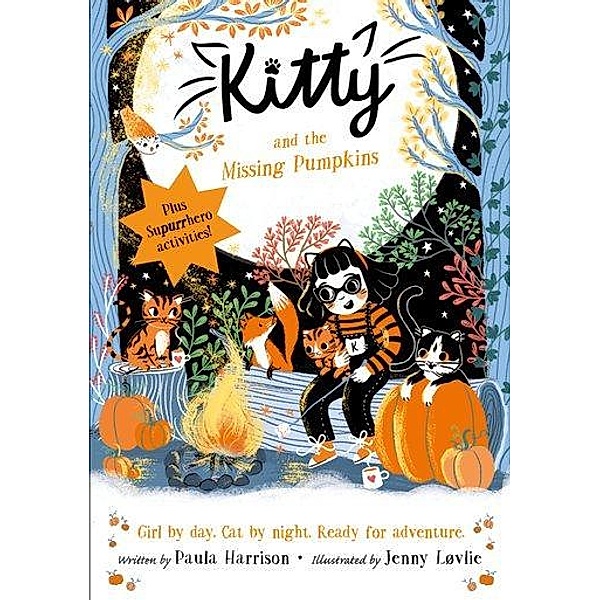 Kitty and the Missing Pumpkins, Paula Harrison, Jenny Lovlie