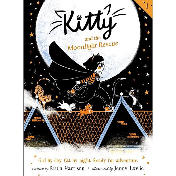 Kitty and the Moonlight Rescue / Kitty Bd.1, Paula Harrison
