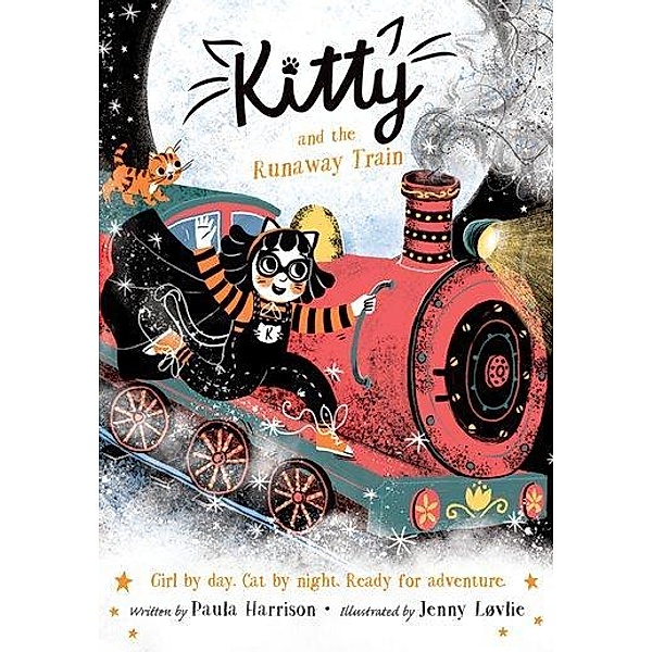 Kitty and the Runaway Train, Paula Harrison