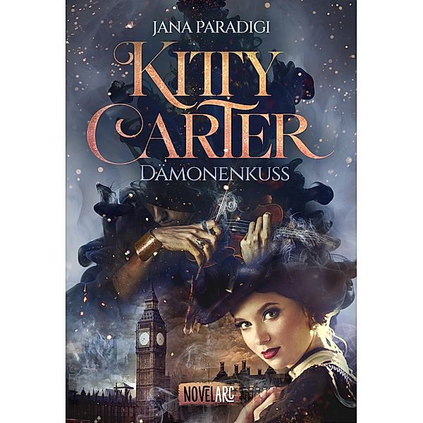Kitty Carter - Dämonenkuss, Jana Paradigi