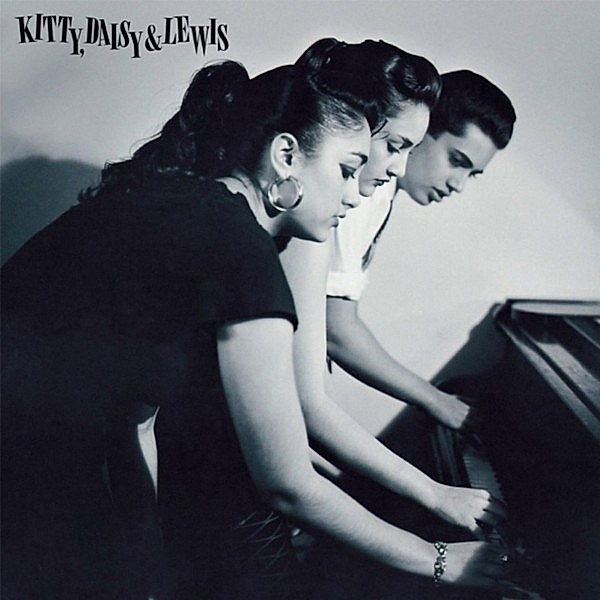 Kitty Daisy & Lewis (Half White/Half Black) (Vinyl), Daisy Kitty & Lewis