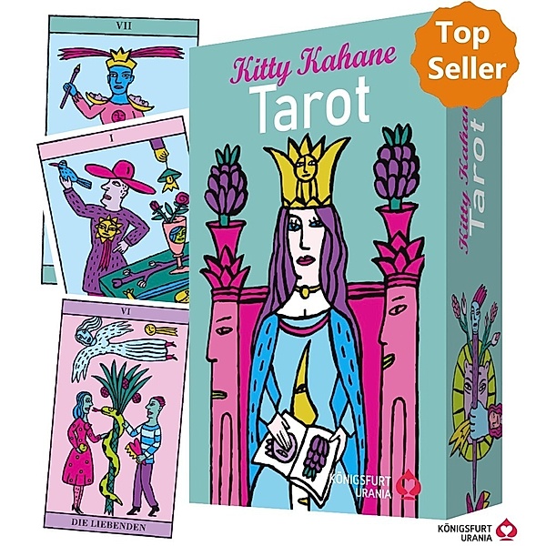 Kitty Kahane Tarot, m. Tarotkarten, Lilo Schwarz