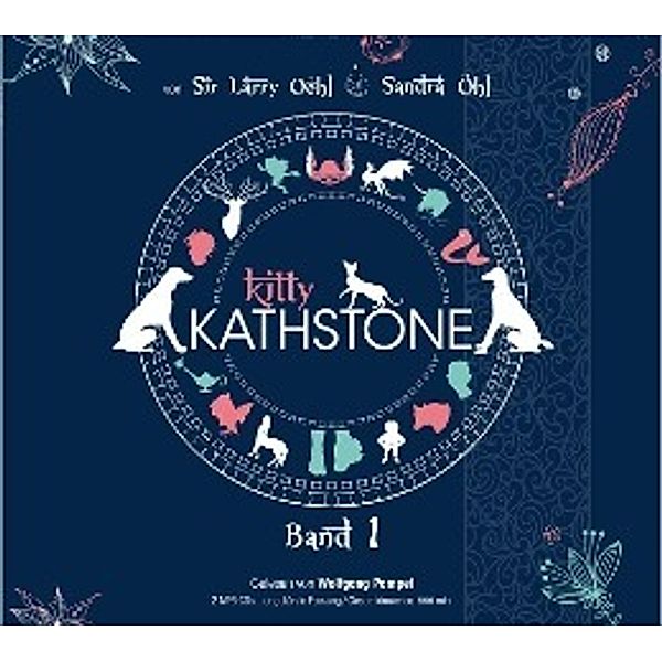 Kitty Kathstone, 2 MP3-CDs, Larry Oehl, Sandra Öhl