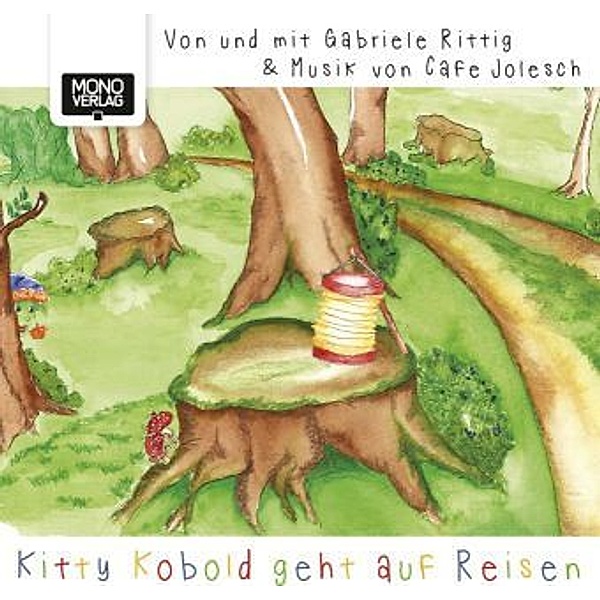 Kitty Kobold geht auf Reisen,1 Audio-CD, Gabriele Rittig