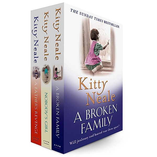 Kitty Neale 3 Book Bundle, Kitty Neale