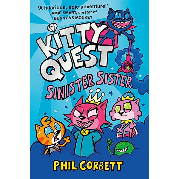 Kitty Quest: Sinister Sister, Phil Corbett