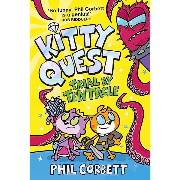 Kitty Quest: Trial by Tentacle, Phil Corbett